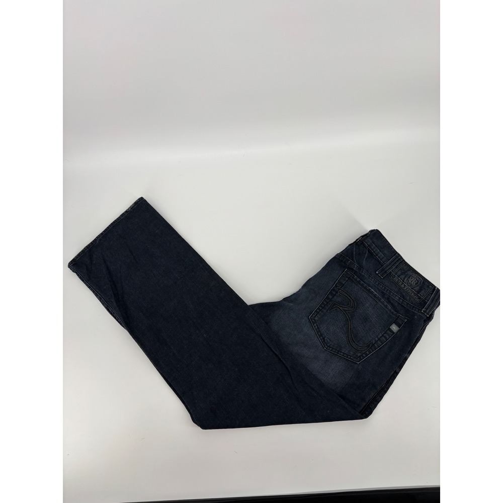 Rock & Republic Henlee Mens Dark Wash Bootcut Jeans 38x32 R510145